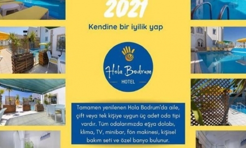 HOLA BODRUM OTEL İLE İNDİRİM ANLAŞMASI