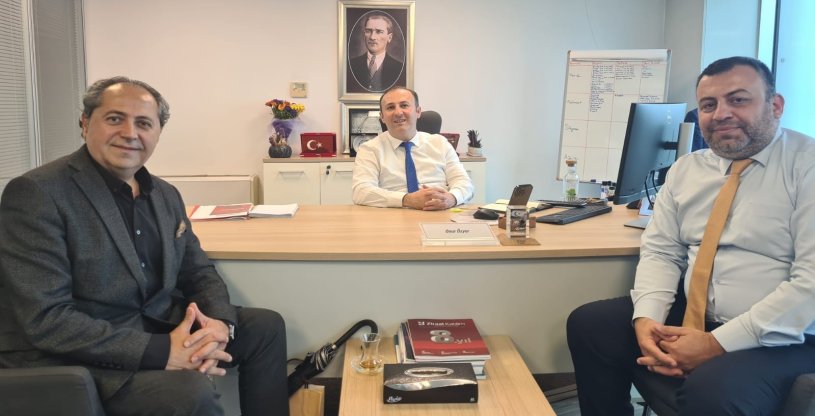 GÜVEN, ZİRAAT VE HALK BANKASI İLE ZİRAAT KATILIM KADIKÖY, ÇEKMEKÖY, FİKİRTEPE, ŞERİFALİ ŞUBELERİNİ ZİYARET ETTİ