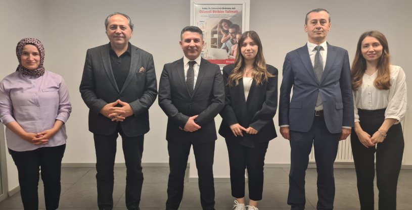 GÜVEN, ZİRAAT VE HALK BANKASI SULTANBEYLİ VE TUZLA ŞUBELERİNİ ZİYARET ETTİ