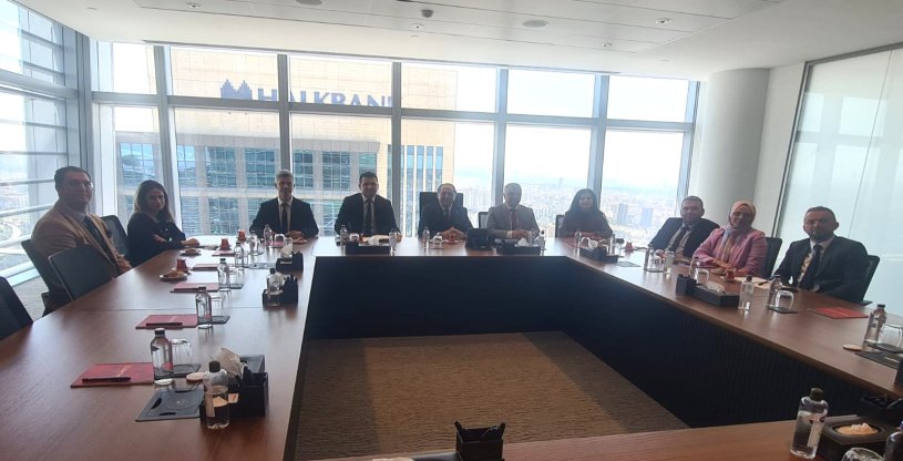 GÜVEN, ZİRAAT VE ZİRAAT KATILIM BANKASI SENDİKAMIZ TEMSİLCİLERİ İLE BİRARAYA GELDİ