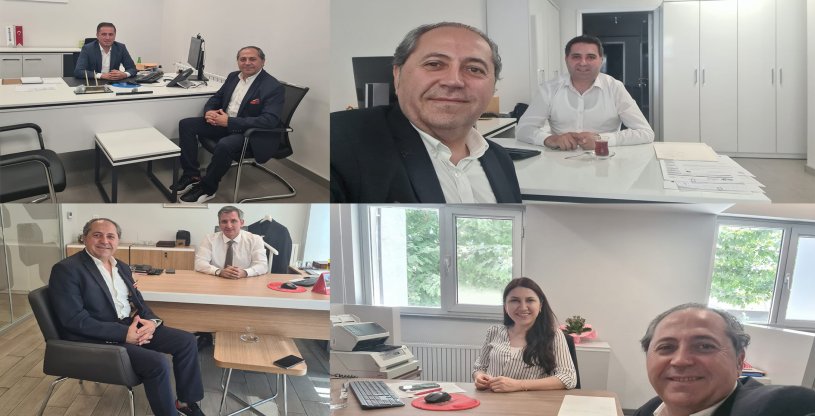 GÜVEN, ZİRAAT VE HALK BANKASI ADAPAZARI İLE DÜZCE ŞUBELERİNİ ZİYARET ETTİ