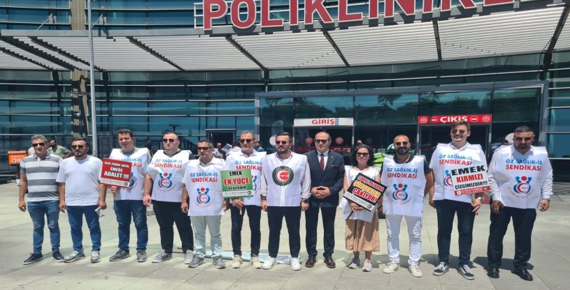 ŞEHİTLER ANILDI, KÇP İÇİN BASIN AÇIKLAMASI YAPILDI