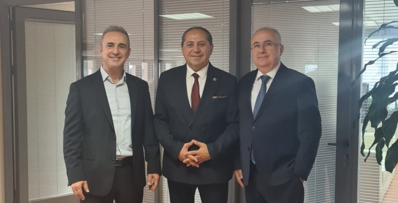 GÜVEN HALK LEASİNG GENEL MÜDÜR YARDIMCILARI İYİDİR VE UZUN'U ZİYARET ETTİ