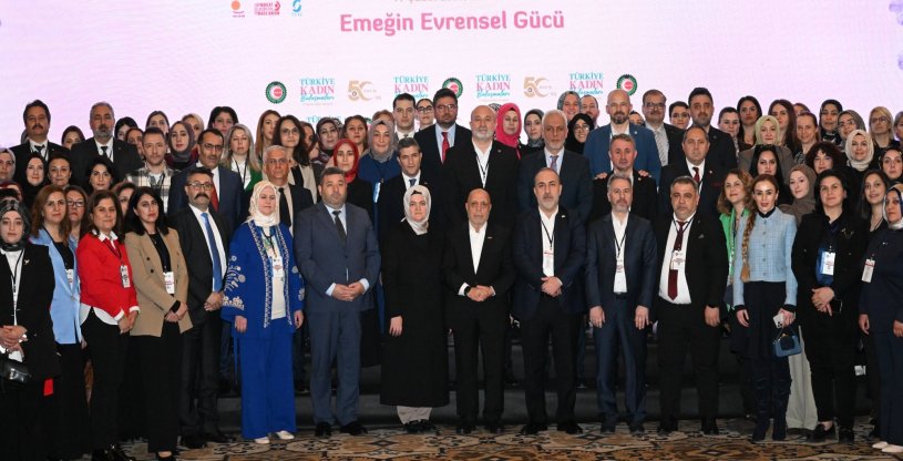 GÜVEN, HAK-İŞ TÜRKİYE KADIN BULUŞMALARI İSTANBUL ANADOLU PROGRAMINA KATILDI