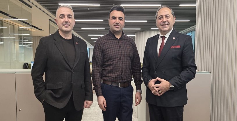 GÜVEN, İFM HALKBANK'TA ZİYARETLERDE BULUNDU