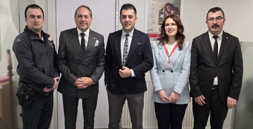 GÜVEN, ZİRAAT VE HALK BANKASI SAKARYA ŞUBELERİNİ ZİYAET ETTİ