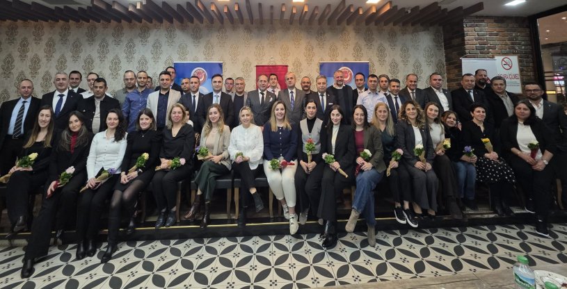 SENDİKAMIZ İSTANBUL ANADOLU BÖLGE BAŞKANLIĞI İFTARDA BİR ARAYA GELDİ