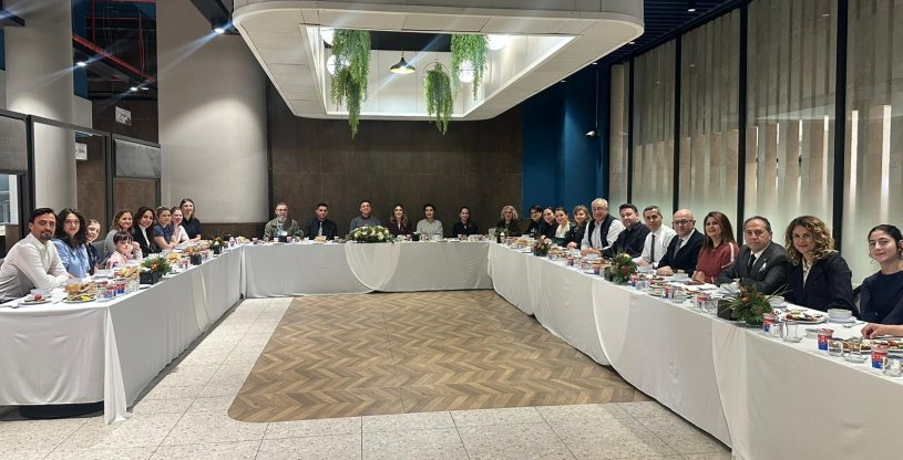 GÜVEN, HALKBANK KURUMSAL İLETİŞİM DAİRE BAŞKANLIĞI İFTARINA KATILDI