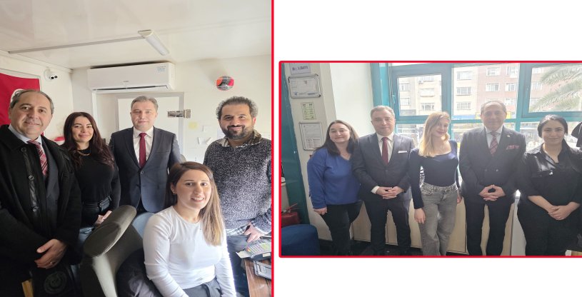 EVREN İLE GÜVEN, BELBİM AŞ ÜMRANİYE, ÜSKÜDAR VE KARTAL ÇALIŞANLARINI ZİYARET ETTİ