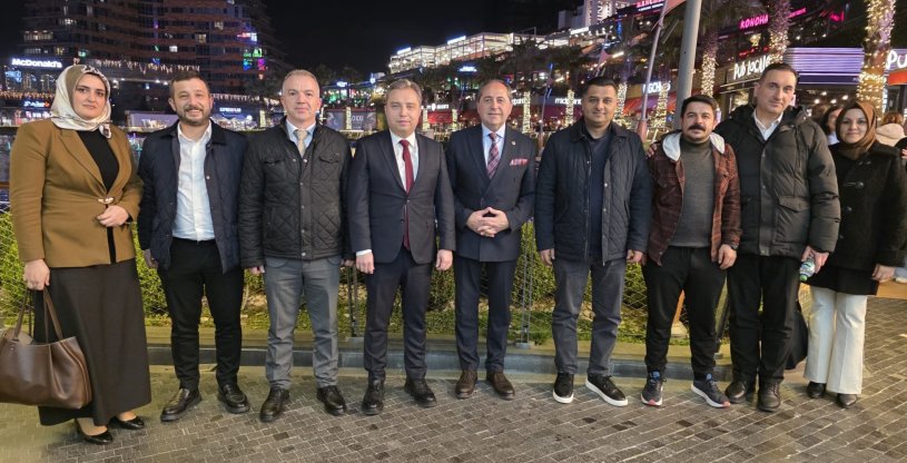 EVREN VE GÜVEN, BDDK TEMSİLCİLERİ VE DELEGELERİ İLE İFTARDA BİRARAYA GELDİ