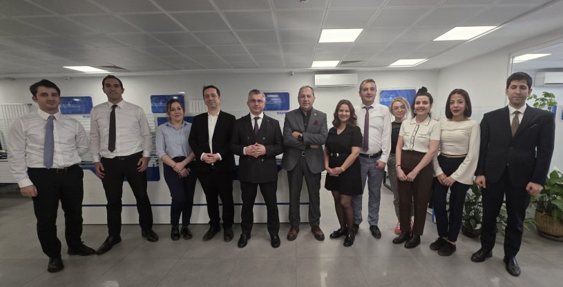 GÜVEN, ZİRAAT VE HALK BANKASI İLE ZİRAAT KATILIM DUDULLU, İMES, KÜÇÜKSU, IHLAMURKUYU ŞUBELERİNİ ZİYAET ETTİ