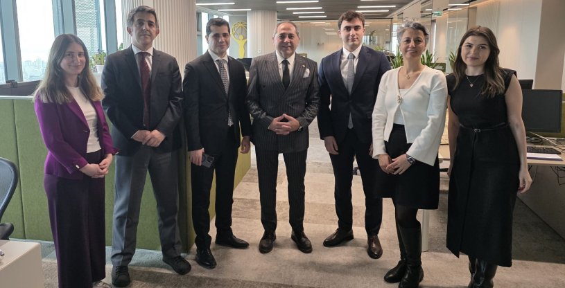 GÜVEN, İFM'DE HALKBANK DAİRE BAŞKANLIKLARINI ZİYARET ETTİ