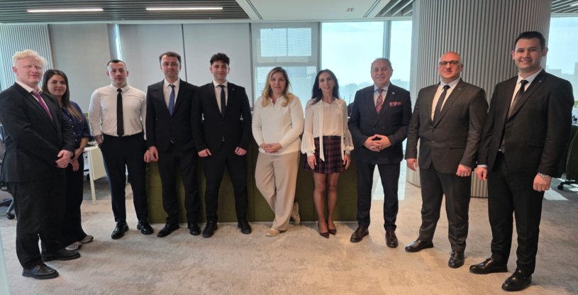 GÜVEN, İFM'DE HALKBANK ÖDEME SİSTEMLERİ, MÜŞTERİ İLETİŞİM VE GÜVENLİK AMİRLİĞİ DAİRE BAŞKANLIKLARINI ZİYARET ETTİ