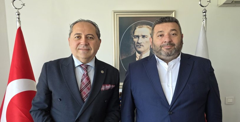 HAK-İŞ İL BAŞKANI İLUK, İSTANBUL ANADOLU BÖLGE BAŞKANLIĞIMIZI ZİYARET ETTİ