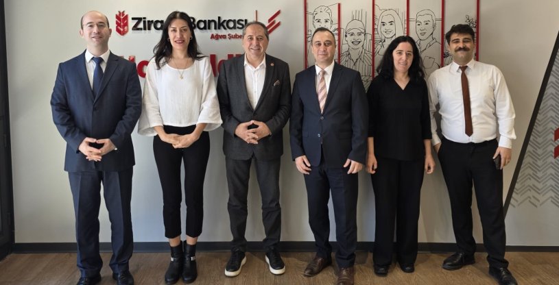 GÜVEN, ZİRAAT VE HALK BANKASI ŞİLE AĞVA ŞUBELERİNİZİ ZİYARET ETTİ