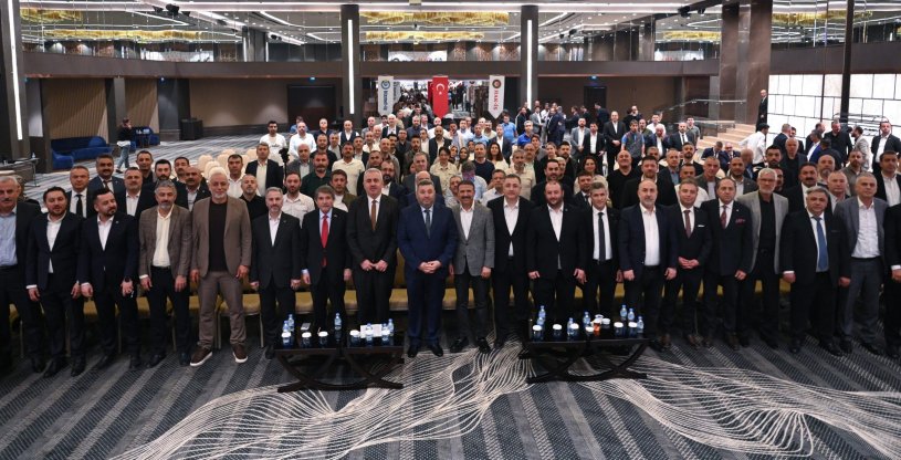 EVREN İLE GÜVEN, HİZMET-İŞ İSTANBUL 3 NO’LU İETT ŞUBE GENEL KURULUNA KATILDI