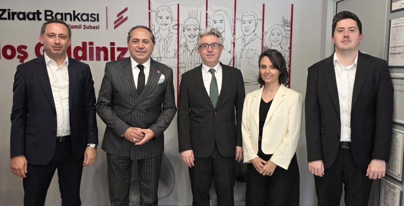 GÜVEN, HALKBANK GENEL MÜDÜRLÜĞÜNDE VE ZİRAAT BANKASI ŞUBELERİNDE ÜYELERİMİZİ ZİYARET ETTİ