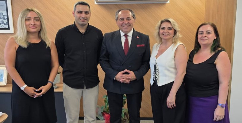 GÜVEN, ZİRAAT VE HALK BANKASI İLE ZİRAAT VE VAKIF KATILIM HASANPAŞA, ALTIYOL, RIHTIM ŞUBELERİNİ ZİYARET ETTİ