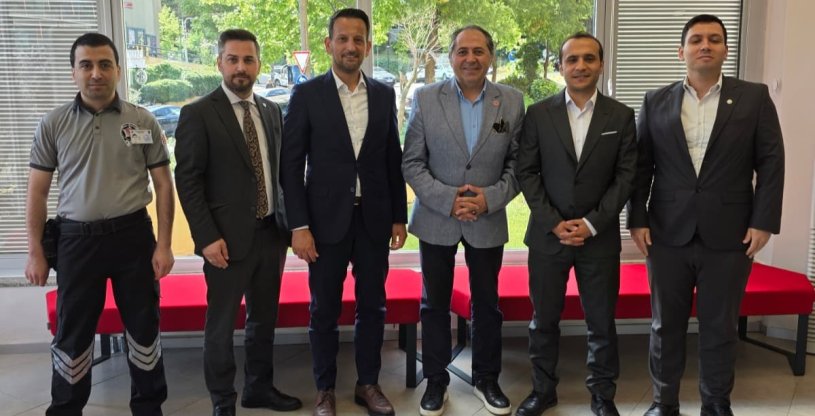 GÜVEN, HALKBANK KIZILTOPRAK, ZİRAAT VE VAKIF KATILIM ATAŞEHİR, KOZYATAĞI, KÜÇÜKBAKKALKÖY ŞUBESİNİ ZİYARET ETTİ 