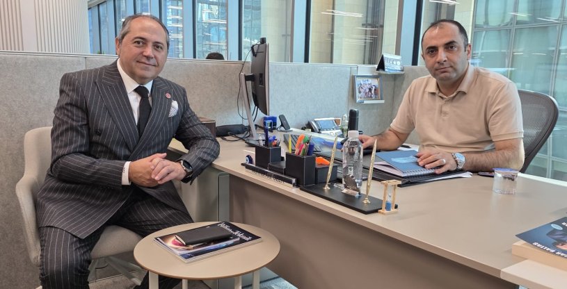 GÜVEN, HALKBANK BÖLÜM MÜDÜRLÜKLERİNİ ZİYARET ETTİ
