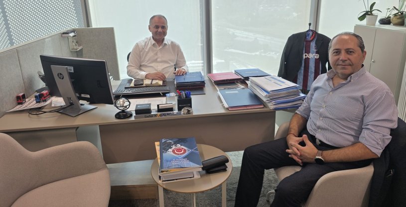 GÜVEN, HALKBANK BÖLÜM MÜDÜRLÜKLERİNİ, TAŞDELEN VE ÇEKMEKÖY ŞUBELERİNİ ZİYARET ETTİ