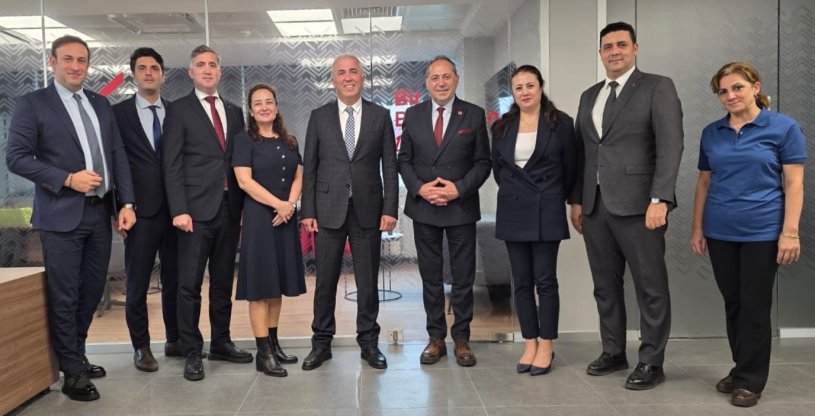 GÜVEN, GÜLER VE YILMAZ, ZİRAAT BANKASI KOCAELİ BÖLGE BAŞKANI AK'I VE ŞUBELERİ ZİYARET ETTİ