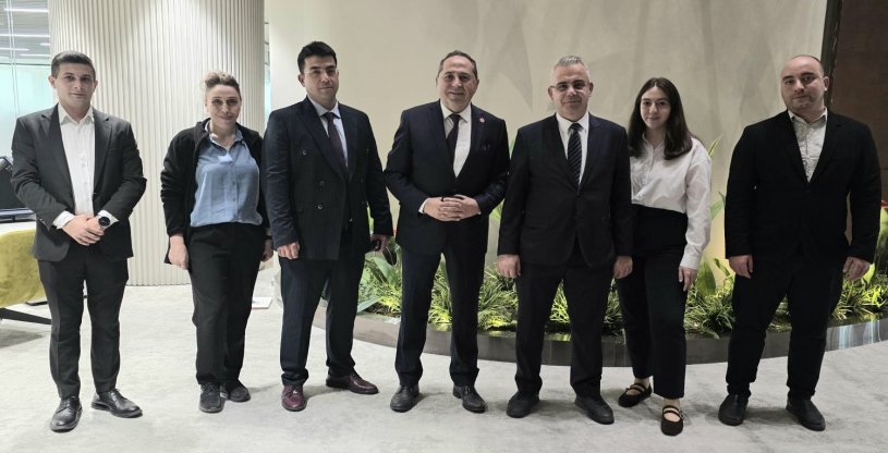 GÜVEN, HALKBANK GRUP BAŞKANLIKLARI, BÖLÜM MÜDÜRLÜKLERİ VE DAİRE BAŞKANLIKLARINI ZİYARET ETTİ