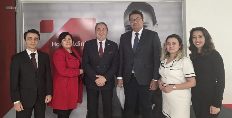 GÜVEN, ZİRAAT VE HALK BANKASI İLE ZİRAAT KATILIM ALTUNİZADE ŞUBELERİNİ ZİYARET ETTİ