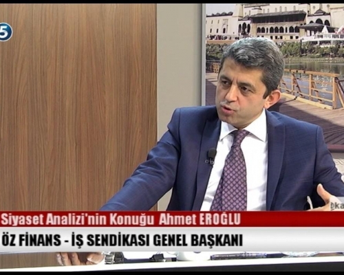 Siyaset Analizi 08.03.2017 KONUK: Ahmet EROĞLU