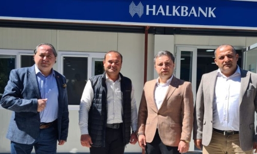ZİRAAT VE HALK BANKASI İLE ZİRAAT KATILIM KAHRAMANMARAŞ ŞUBELERİ ZİYARET EDİLDİ