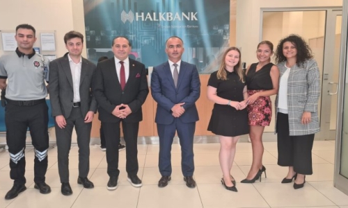 GÜVEN, ZİRAAT VE HALK BANKASI İLE ZİRAAT KATILIM KAVACIK, ÇEKMEKÖY,TAŞDELEN, BOSNA BULVARI ŞUBELERİNİ ZİYARET ETTİ