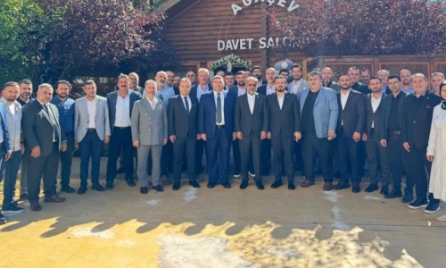 GÜVEN VE EVREN, HAK-İŞ İL BAŞKANLARI TOPLANTISINA KATILDI