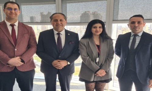 GÜVEN, ZİRAAT VE HALK BANKASI KARTAL, KAYNARCA, MALTEPE ŞUBELERİNİ ZİYARET ETTİ