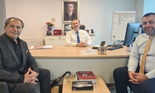 GÜVEN, ZİRAAT VE HALK BANKASI İLE ZİRAAT KATILIM KADIKÖY, ÇEKMEKÖY, FİKİRTEPE, ŞERİFALİ ŞUBELERİNİ ZİYARET ETTİ