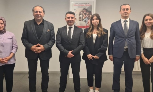 GÜVEN, ZİRAAT VE HALK BANKASI SULTANBEYLİ VE TUZLA ŞUBELERİNİ ZİYARET ETTİ