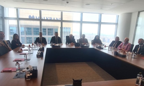 GÜVEN, ZİRAAT VE ZİRAAT KATILIM BANKASI SENDİKAMIZ TEMSİLCİLERİ İLE BİRARAYA GELDİ