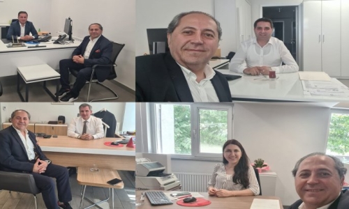 GÜVEN, ZİRAAT VE HALK BANKASI ADAPAZARI İLE DÜZCE ŞUBELERİNİ ZİYARET ETTİ