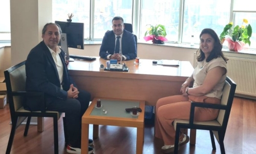 GÜVEN, ZİRAAT VE HALK BANKASI ZONGULDAK İLE SAKARYA ŞUBELERİNİ ZİYARET ETTİ