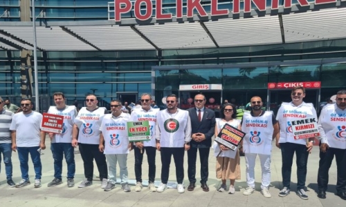 ŞEHİTLER ANILDI, KÇP İÇİN BASIN AÇIKLAMASI YAPILDI