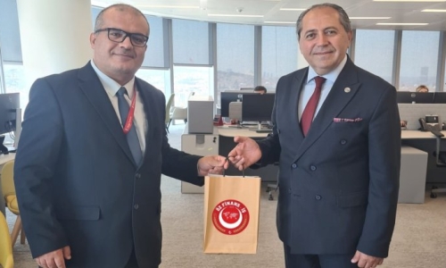 ÜYEMİZİN LGS'DE DERECEYE GİREN EVLADI ÖDÜLLENDİRİLDİ