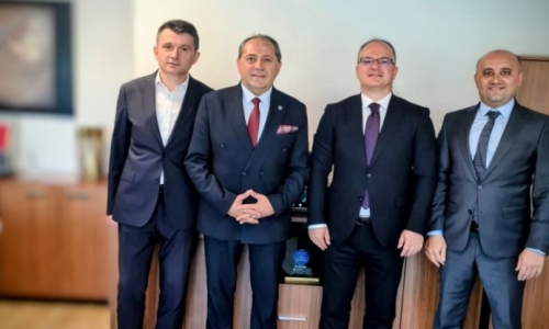 GÜVEN, HALKBANK İSTANBUL ANADOLU BÖLGE KOORDİNATÖRLÜĞÜNÜ ZİYARET ETTİ