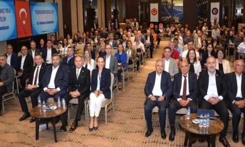 ÖZ FİNANS İŞ SENDİKASI İSTANBUL ANADOLU BÖLGE BAŞKANLIĞI 2. OLAĞAN GENEL KURULU GERÇEKLEŞTİ