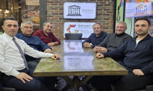 GÜVEN, ESKİ VE YENİ DÖNEM YÖNETİM KURULU ÜYELERİ İLE İSTİŞARE YAPTI, FİNANS MERKEZİNDE ÜYELERİMİZİ ZİYARET ETTİ