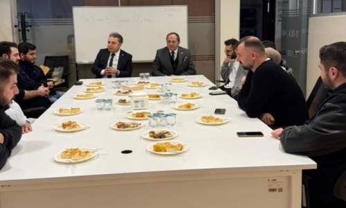 EVREN İLE GÜVEN, BELBİM AŞ KADIKÖY VE SELİMİYE BİRİMLERİNİ ZİYARET ETTİ