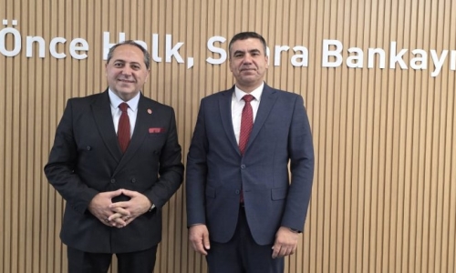 GÜVEN, HALKBANK KOCAELİ BÖLGE KOORDİNATÖRÜ ŞEKER VE KOCAELİ ŞUBELERİNİ ZİYAET ETTİ