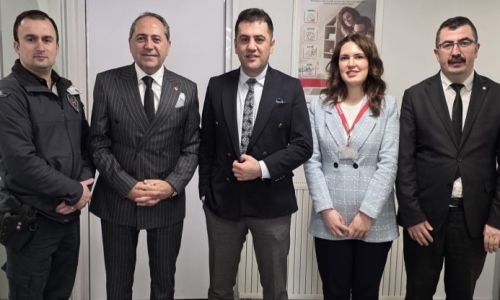 GÜVEN, ZİRAAT VE HALK BANKASI SAKARYA ŞUBELERİNİ ZİYAET ETTİ