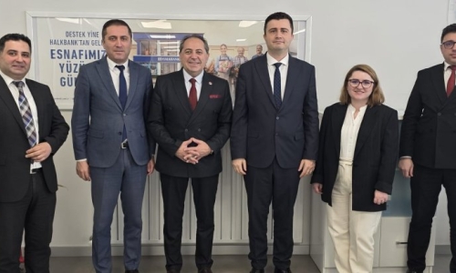 GÜVEN, ZİRAAT VE HALK BANKASI İLE ZİRAAT KATILIM DÜZCE ŞUBELERİNİ ZİYAET ETTİ