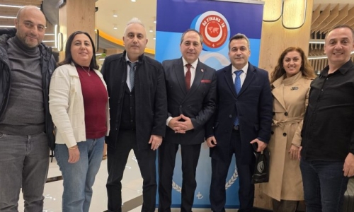 GÜVEN, SENDİKAMIZ ZONGULDAK TEMSİLCİLERİ İLE İFTARDA BİRARAYA GELDİ