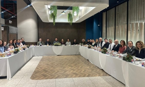 GÜVEN, HALKBANK KURUMSAL İLETİŞİM DAİRE BAŞKANLIĞI İFTARINA KATILDI