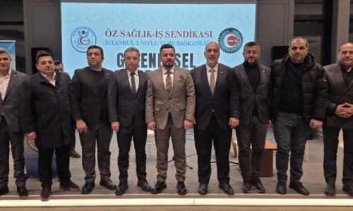 EVREN VE GÜVEN, ÖZ SAĞLIK İŞ İSTANBUL 2 NOLU ŞUBE İFTARINA KATILDI
